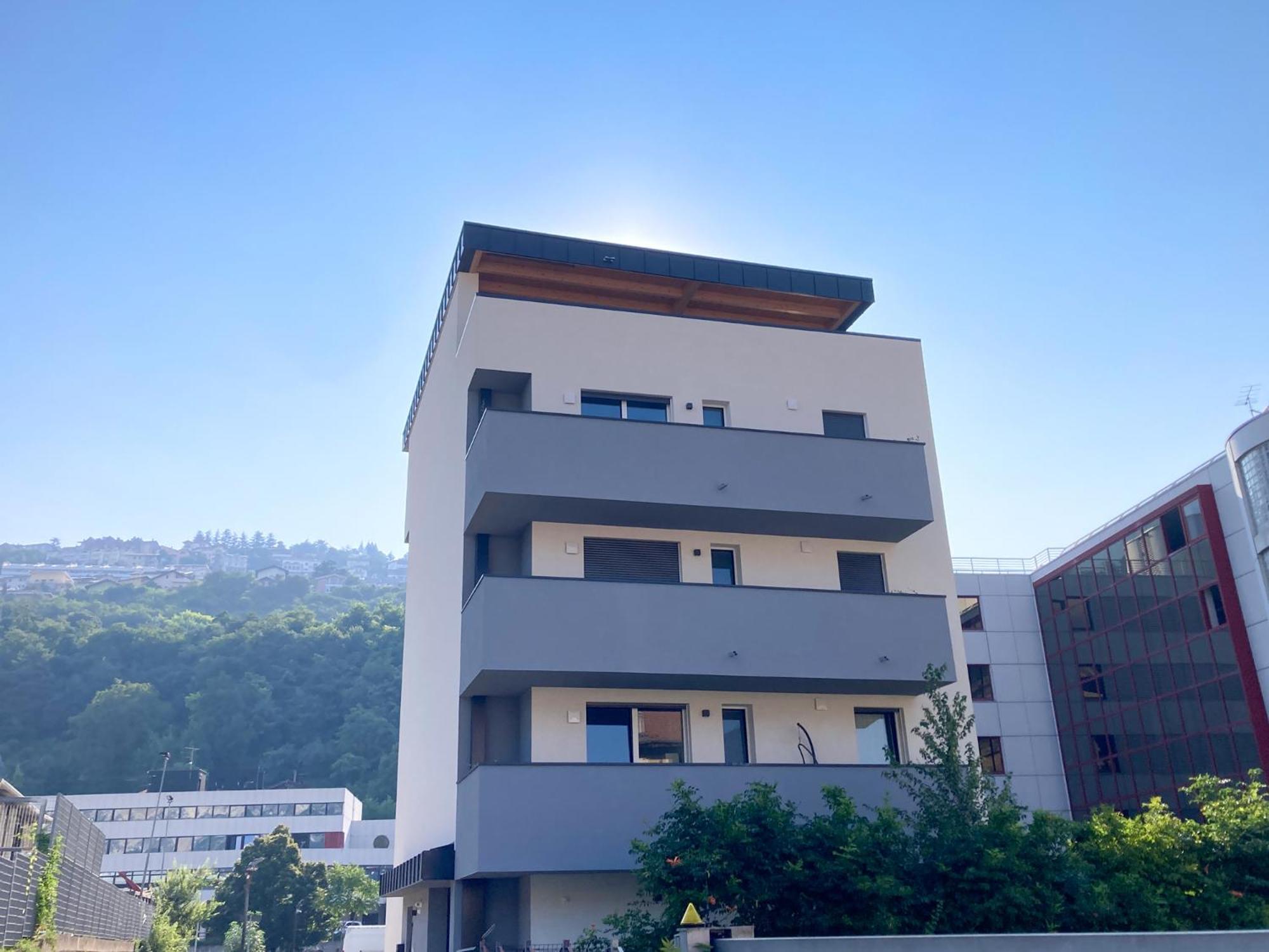 Civetta Blu, Blue Owl Apartments Trento Exteriér fotografie
