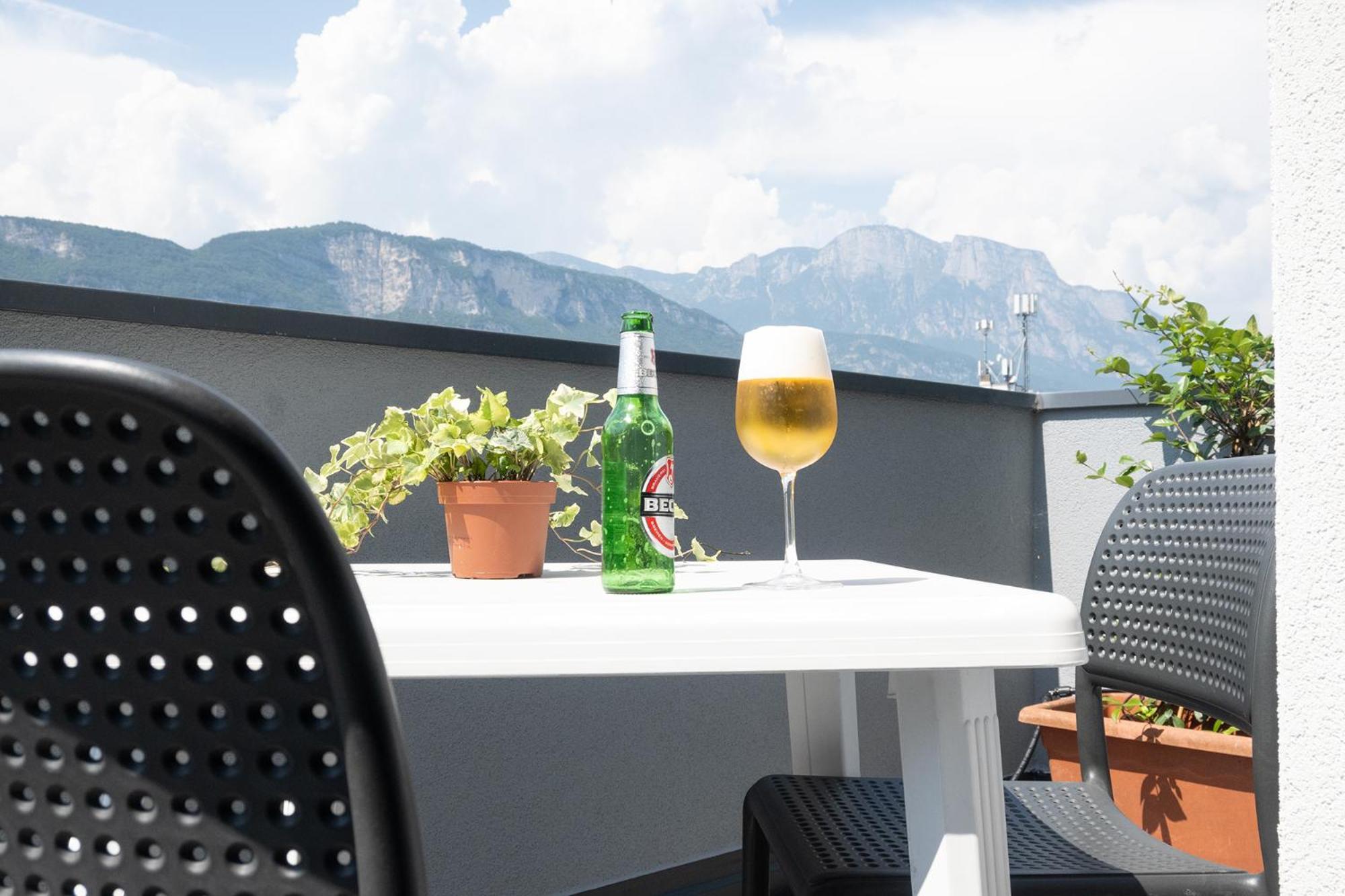 Civetta Blu, Blue Owl Apartments Trento Exteriér fotografie