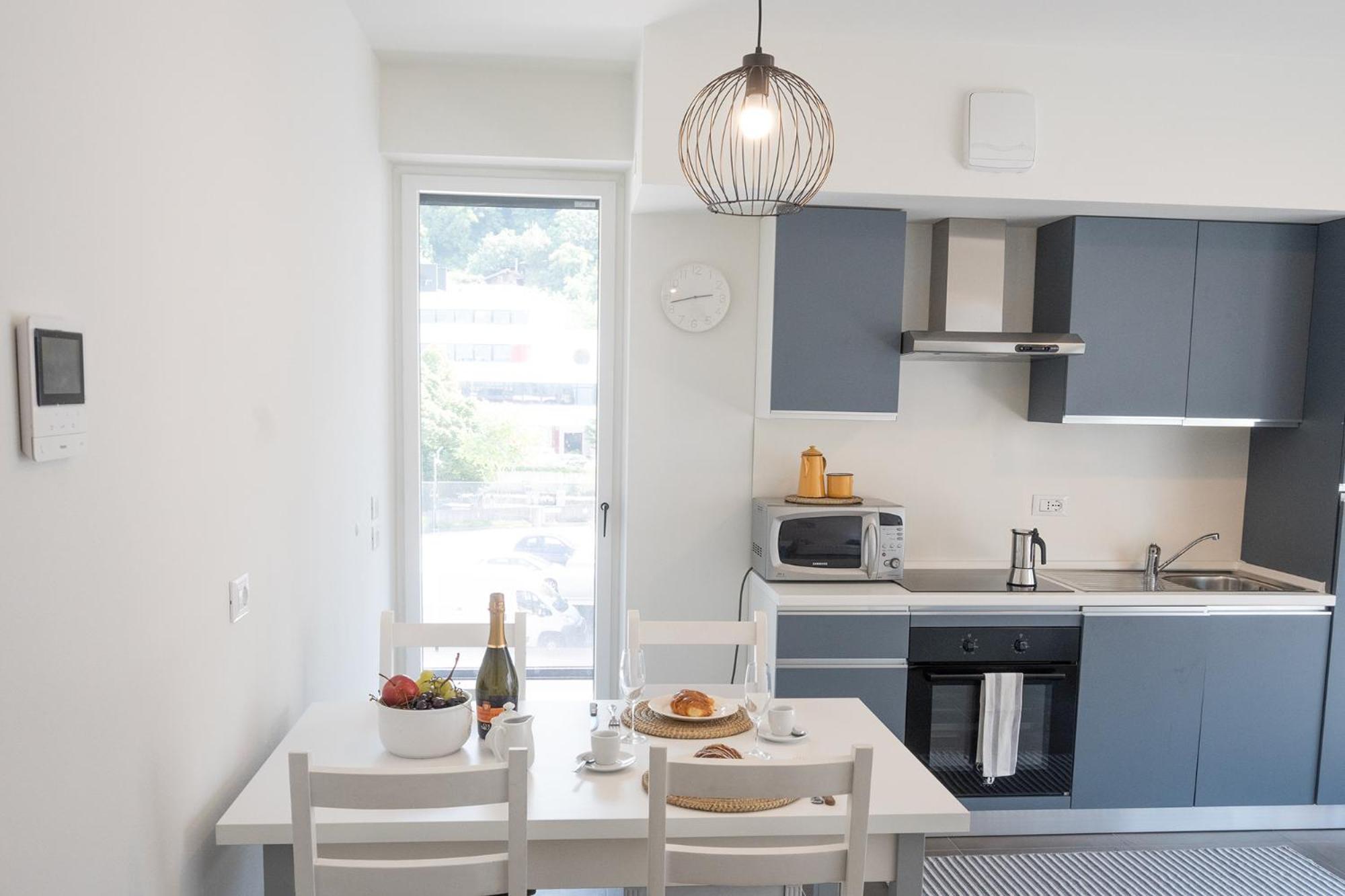Civetta Blu, Blue Owl Apartments Trento Exteriér fotografie