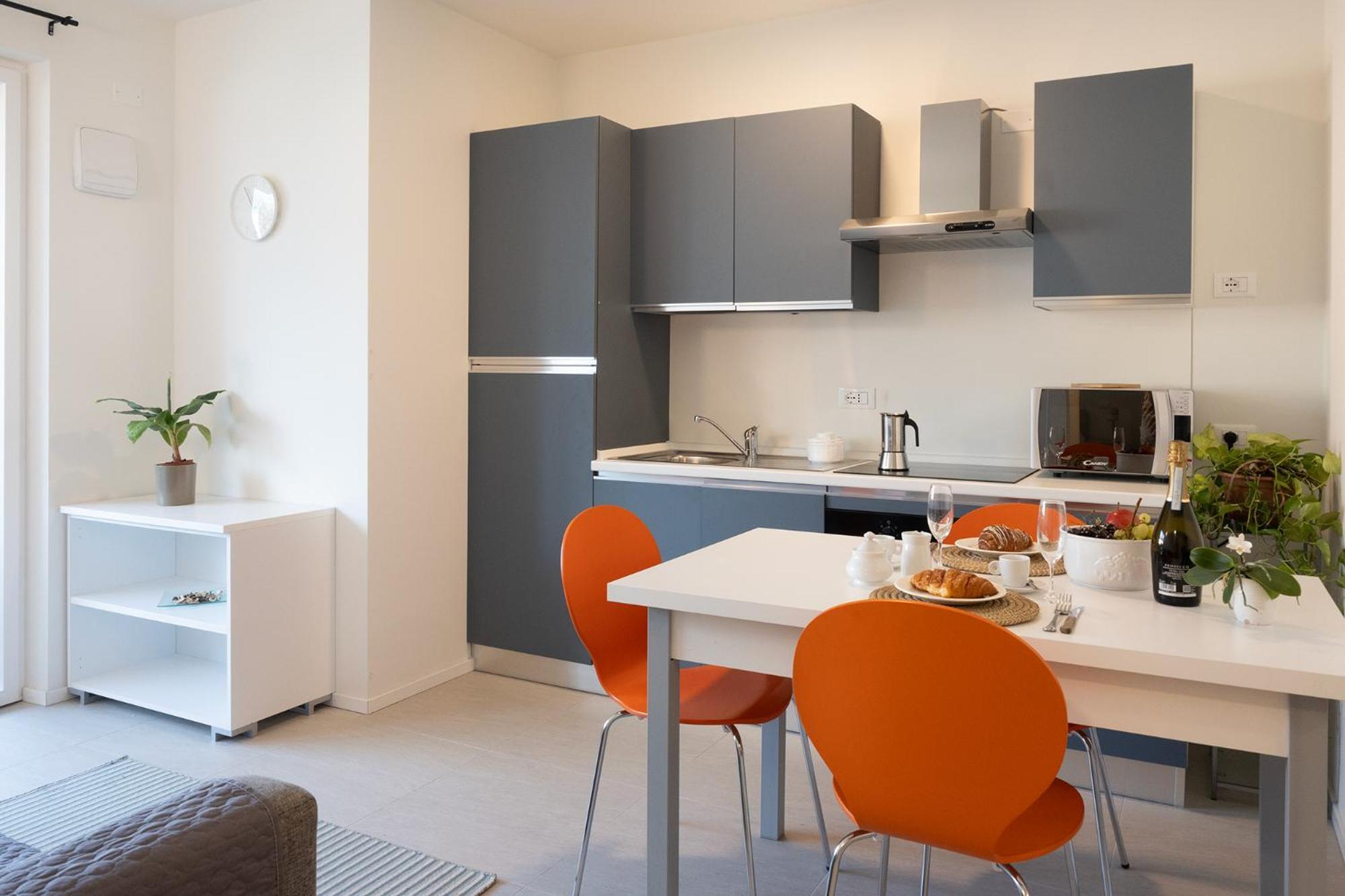 Civetta Blu, Blue Owl Apartments Trento Exteriér fotografie