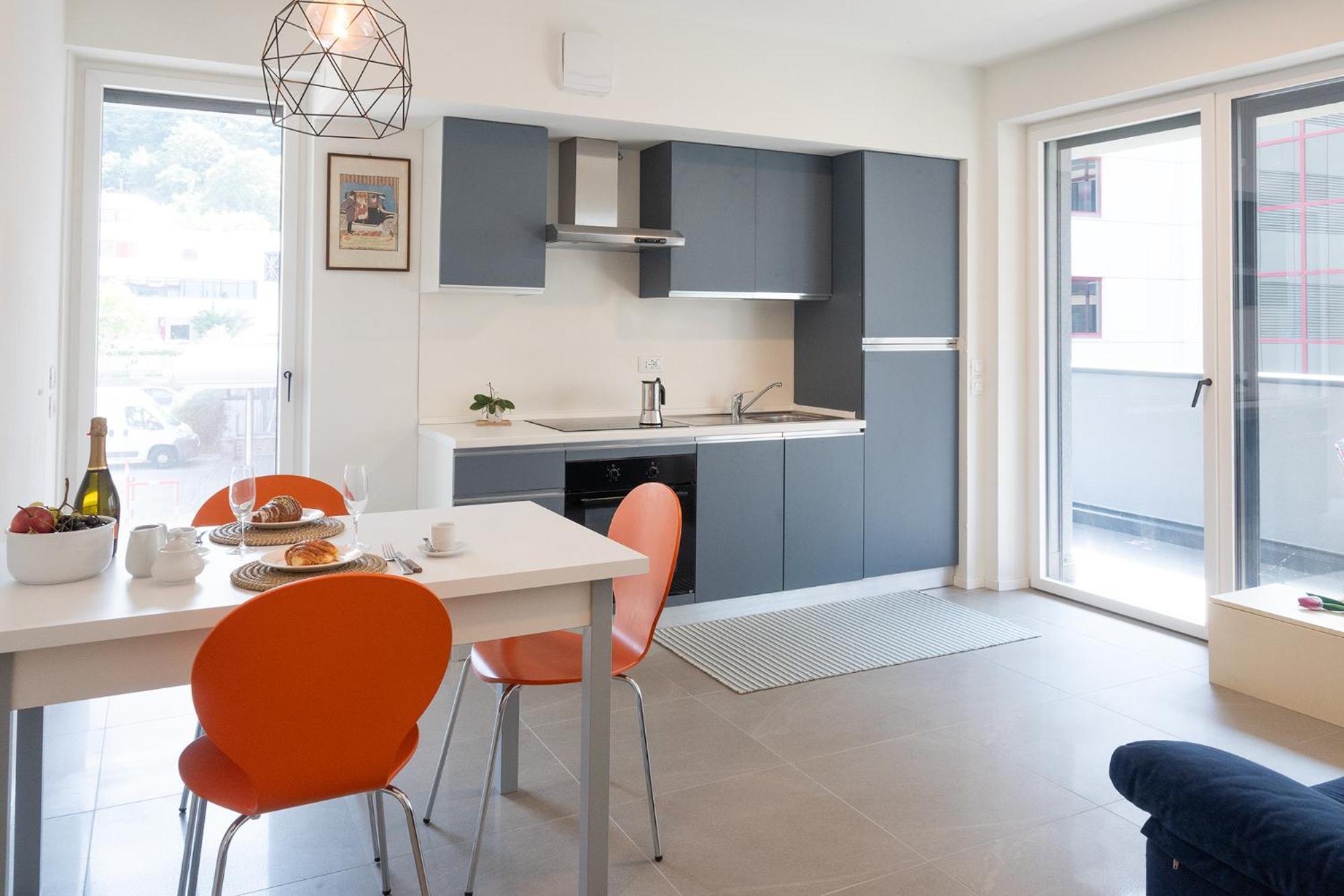 Civetta Blu, Blue Owl Apartments Trento Exteriér fotografie